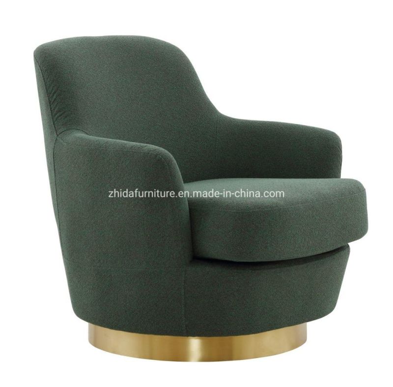 New Classical Contemporary Fabric Living Room Chair