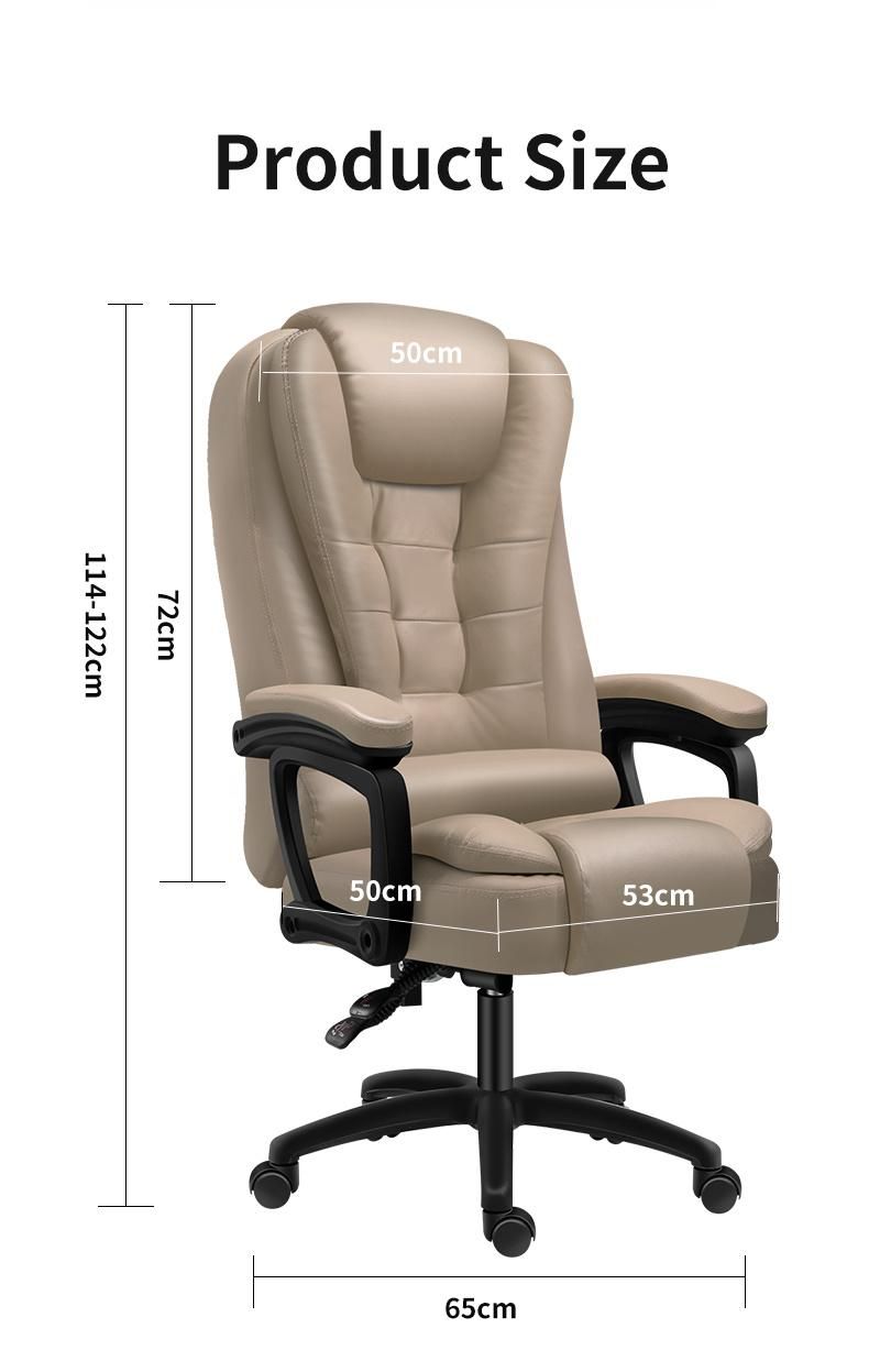 Factory Direct Wholesale Low Price High Quality Luxury Ergonomic Swivel Manager Boss Executive Office Chair