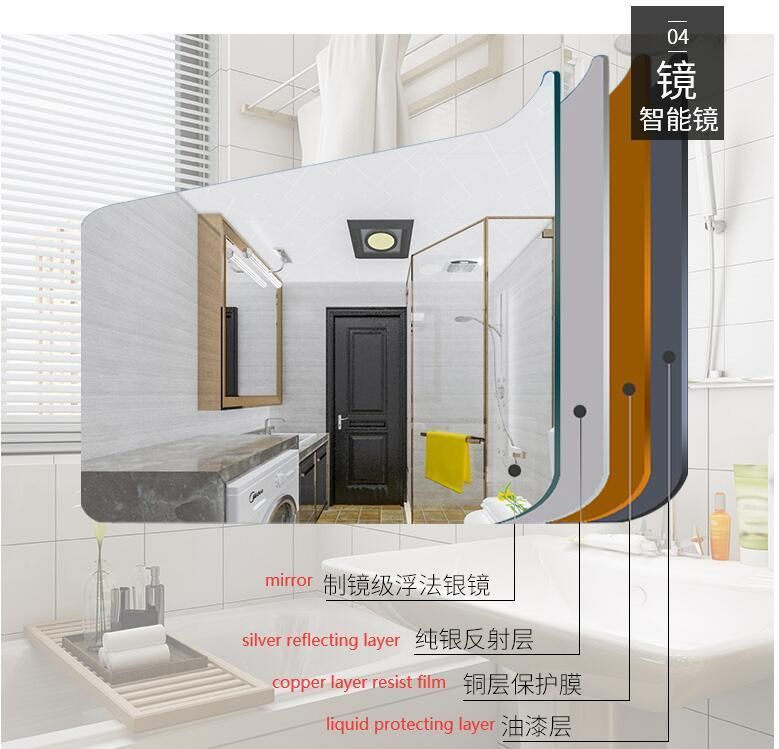 New Design Popular Modern Bathroom Vanity Bathroom Cabinet Furniture