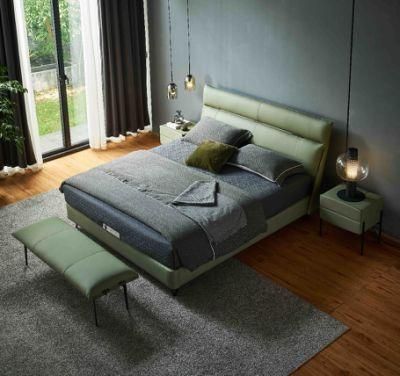 Modern Upholstered Bed Double Bed Furniture Bedroom Furniture Home Furniture Gc2117