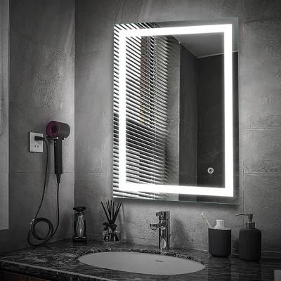 Home Decoration Wall Bathroom LED Lighted Mirror