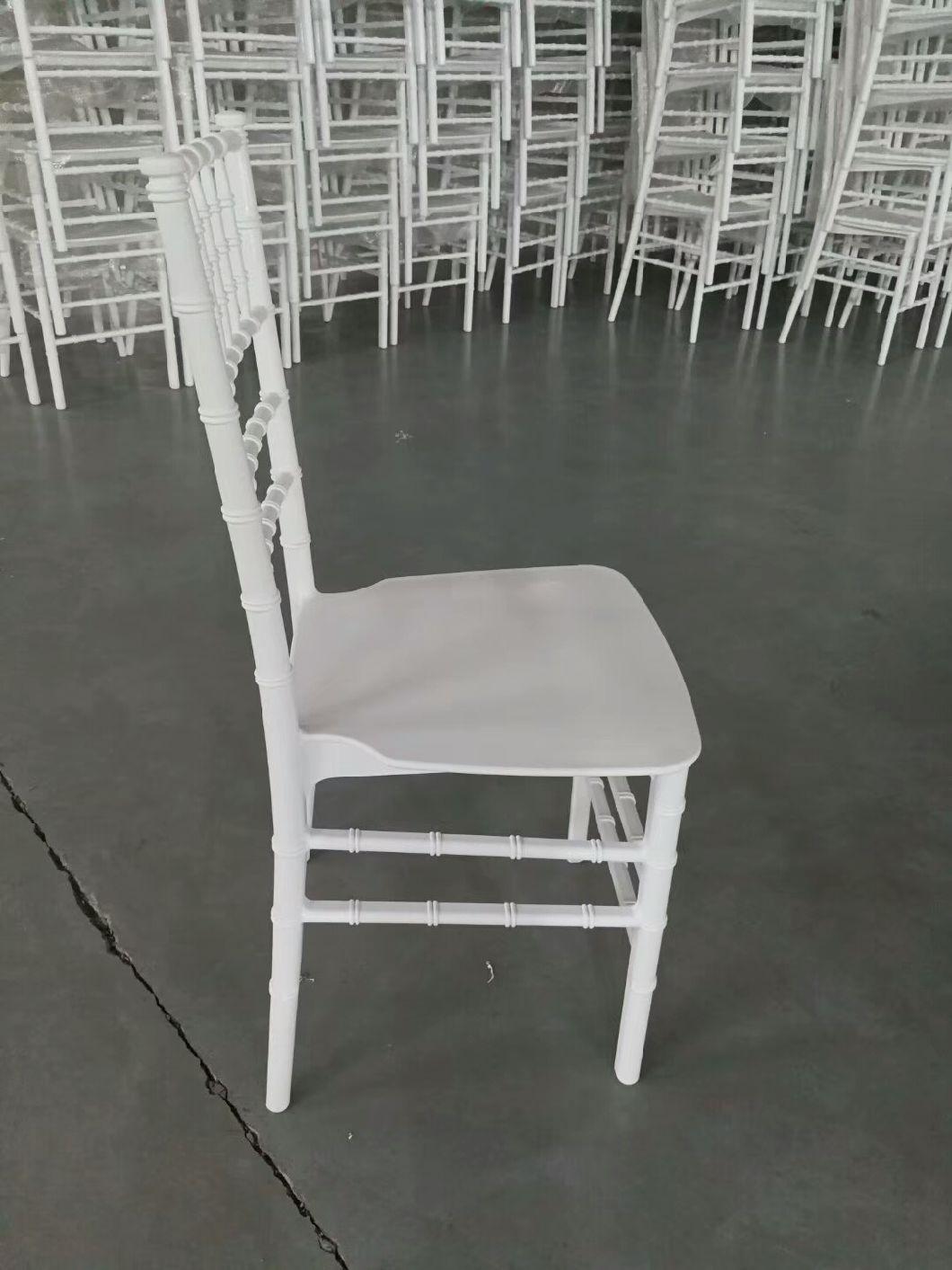 Monoblock Resin Chiavari Chair Without Screws