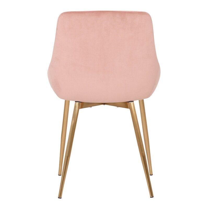 Modern Furniture Modern Hotel Dining Chair with Velvet Fabric
