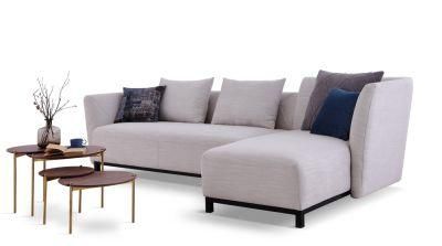 Hot-Selling L Shape / Corner Morden Fabric Upholstery Sofa