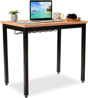 Small Cheaper Computer Desk for Home Office Study Writing Table