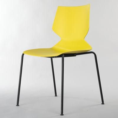 ANSI/BIFMA Standard Colorful Modern Design Plastic Office Furniture Chair