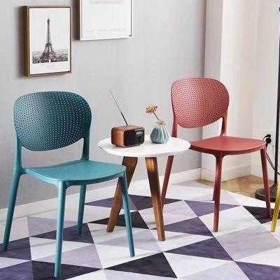 Outdoor Furniture Colorful Cheap Price PP Chair Modern Plastic Chair