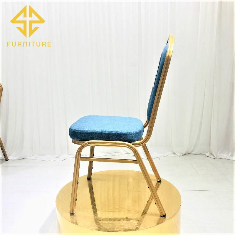 2021 Top Sale Modern Design Hotel Furniture Cheap Used Stacking Banquet Chair