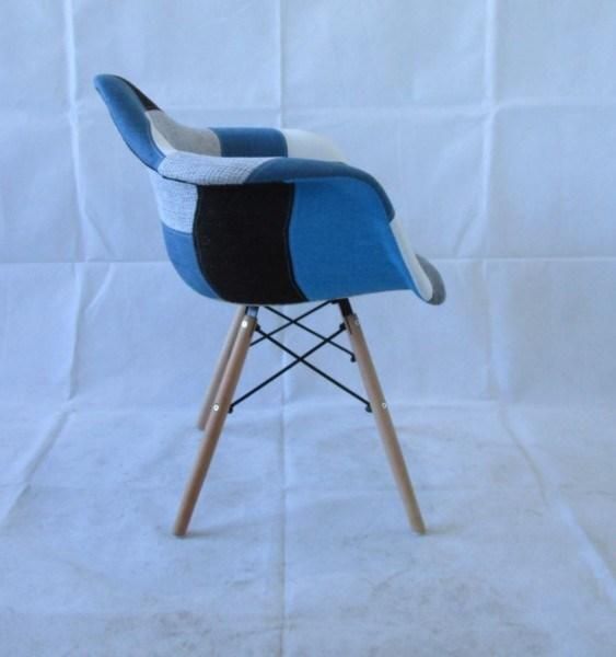 Fabric Colored Chair Modern Chair