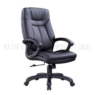 2016 Modern Leather Barber Office Chair Home Furniture (SZ-OC135)