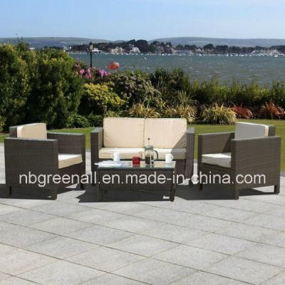 PE Rattan Modern Outdoor Leisure Patio Sofa Garden Furniture