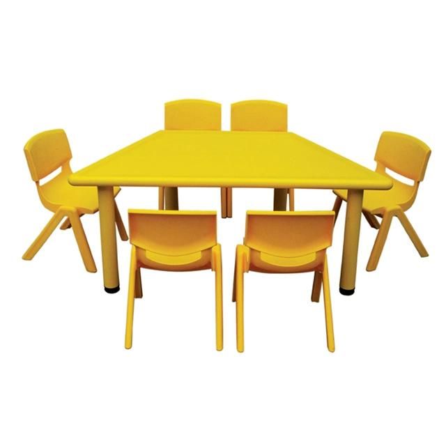 Environment Friendly School Plastic Children Furniture