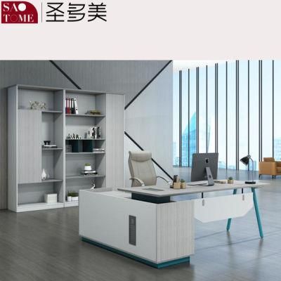 High Quality Modern Office Furniture Boss Computer Desk Executive Desk