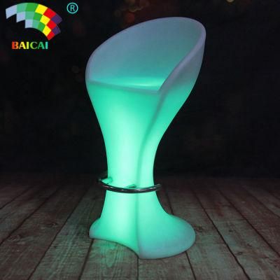 LED Cocktail Bar High Table