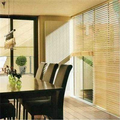 Small Size Window Tape Ladder Pieces Free Turnover Wooden Venetian Blinds