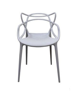 Modern Classic Stackable Plastic Leisure Dining Chair, Adult Size