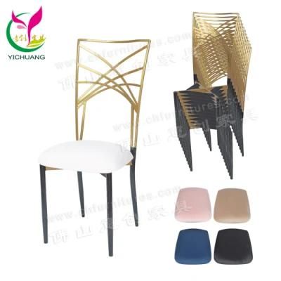 Hyc-Zg116A Hot Sale Stacking Dining Restaurant Banquet Chair for Sale