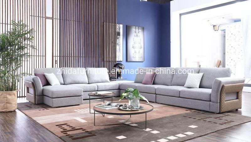 Living Room Furniture Modern Sofa Factory Sofa with Armrest