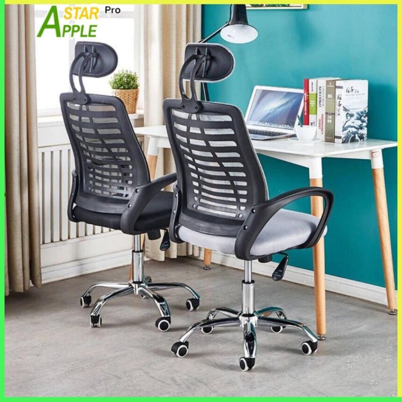 Big Promotion Wooden Furniture as-C2053 Mesh Office Boss Plastic Chair