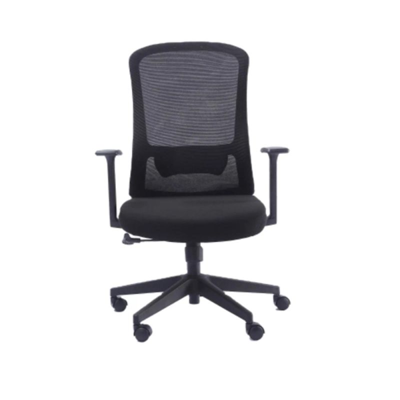 Wholesale Genuine Leather Custom Size Modern Design Metal Office Chair with Armrests
