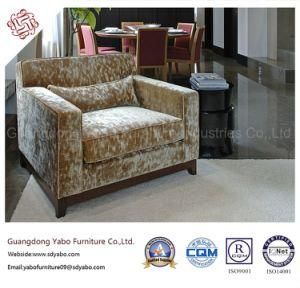 Concise Hotel Furniture for Living Room with Armchair (YB-B-18)