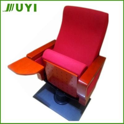 Jy-996D Used Wood Auditorium Theatre Seating Portable Theater Chair