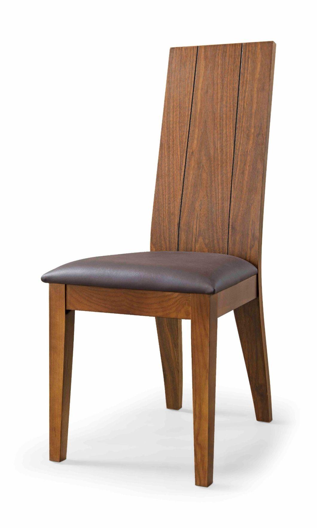Hot Sale Modern Popular Home Furniture European Design Wood Dining Chair