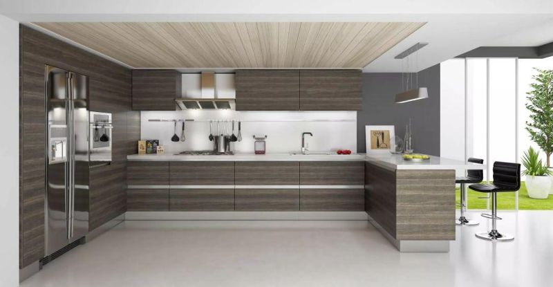 Walnut Kitchen Cabinet Door Kitchen Cabinet Cabinets Kitchen Furniture Modern Designs