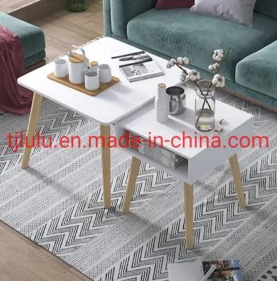 Simple Modern Small Round Table Sofa Center Table Living Room Furniture Side Table Indoor Nest Table Coffee Dining Table