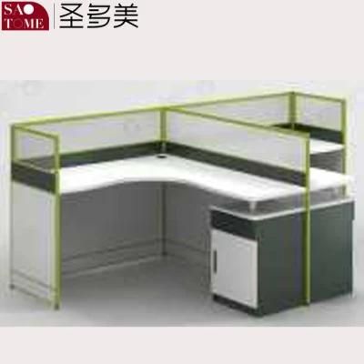 Modern Office Furniture Ordinary Two-Seater Office Table