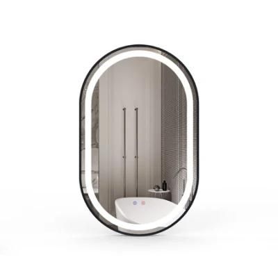 Top Selling Wall-Mounted Oval LED Bathroom Mirror