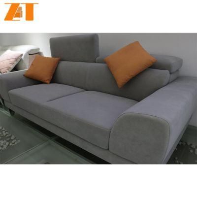 Best Selling 2 Seater and Single Couch Cheap Price Modern Simple Design Fabric Sofa Bed Sleeper Sofa
