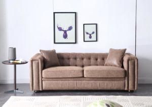 Modern European Style Chesterfield Living Room Sofa