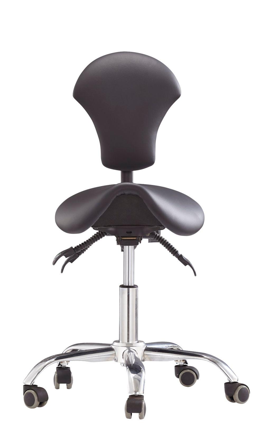 Ergonomic Multi-Fun Tlit Saddle Seat Seat Stool Office Chair