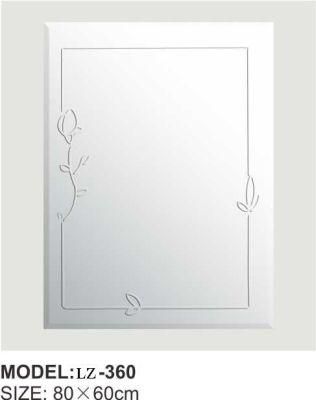 Hot Selling Hotel Home Bathroom Sliver Mirror (LZ-360)