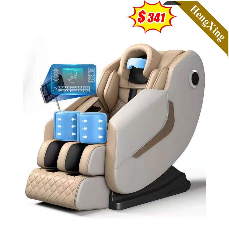 Made in China Home Leather Recliner Customized Furniture 4D Zero Gravity Massage Chairs