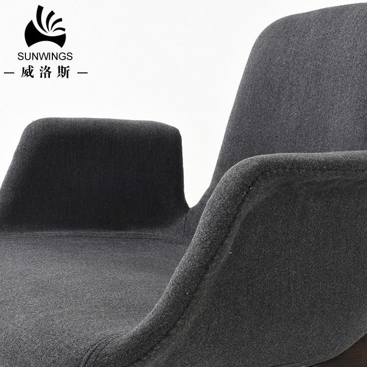 Discount Injection Foam Comfortable Dining Chair Freely Matching