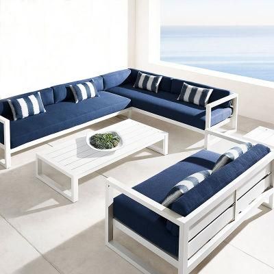 Outdoor Minimalism Style Modern and Fashion Rope Sofa Furniture Sets