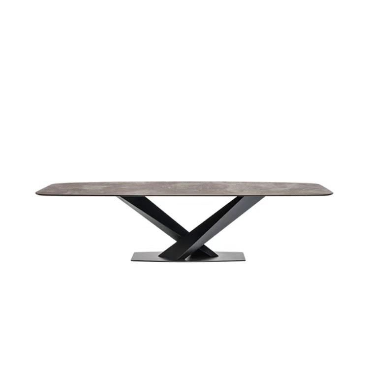 Modern Design Quality Rock Table Top Table for Hotel Use