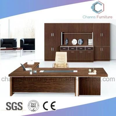 Luxury Wooden Table Manager Desk Office Furniture (CAS-L1702)