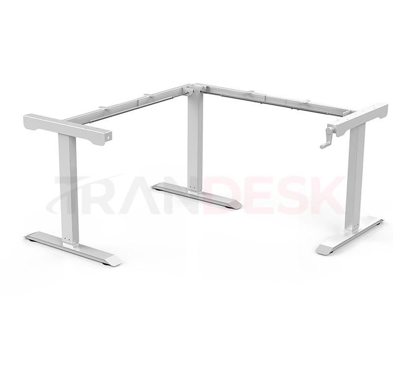 Manual Crank Desk Best Hand Crank Standing Desk