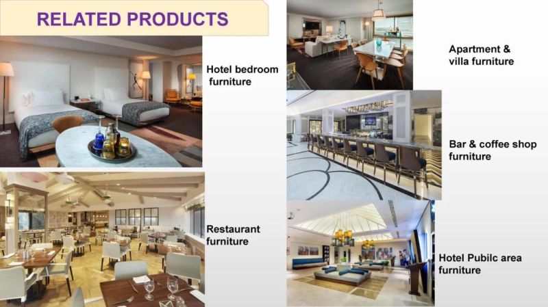 Foshan Factory Modern Hospitality Room Furniture for 5 Star Standard Hotel Room
