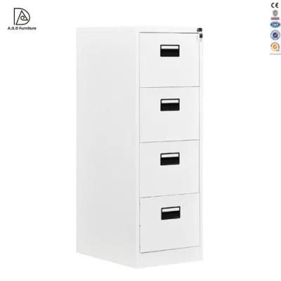 Modern Office Furniture Metal Steel Large Storage Space Saving Vertical Filing Cabinet