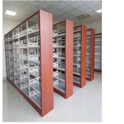 Wooden Bookshelf Bookcase for Study Room Education Bookshop Library