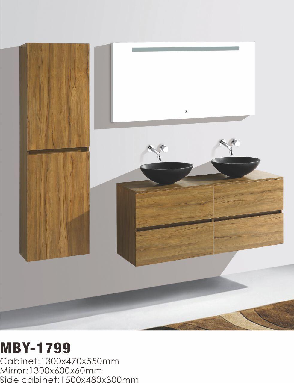 Mirror Cabinet MDF Lacquer Bathroom Cabinet