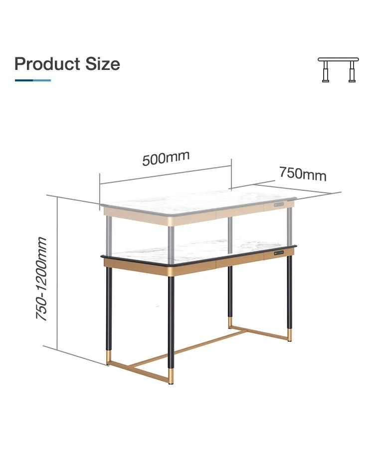 High Performance Modern 1-Year Parts Warranty. Workstation Lingyus-Series Standing Table