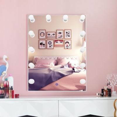 Wall Mounted Dressing LED Illuminated Cosmetic Beauty Makeup Mirror