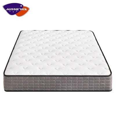 Hybrid Sleep Well King Queen Twin Double Mattresses Tight Top Pocket Spring Gel Memory Foam Mattress