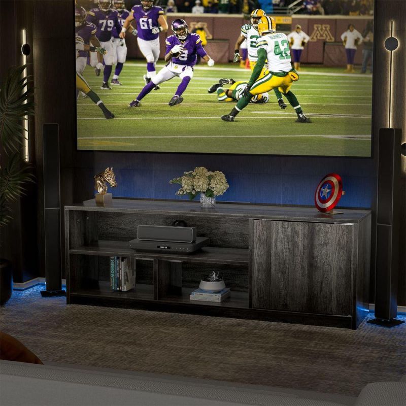 The TV Stand Is Suitable for Tvs up to 55 Inches
