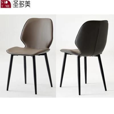 Factory Supply High Quality PU Dining Chair
